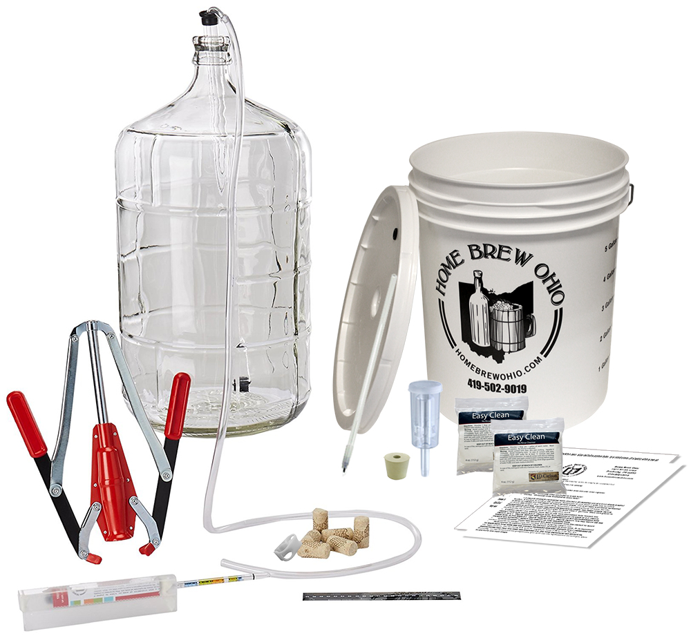 Premium Wine Making Equipment Kit with AutoSyphon 742436721103 eBay